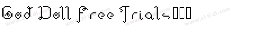 God Doll Free Trial字体转换